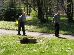 Sprzątanie Ziemi.22 kwietnia 2016r.